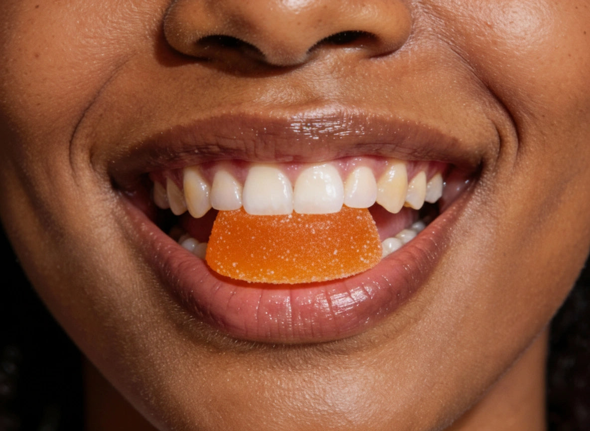 Mentiv Focus Gummies - Juicy Citrus